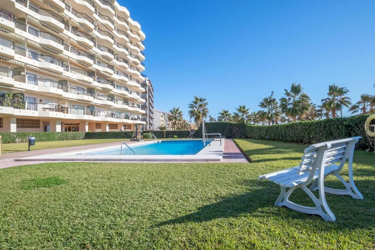 Beachfront Apartment With Sea View Fuengirola