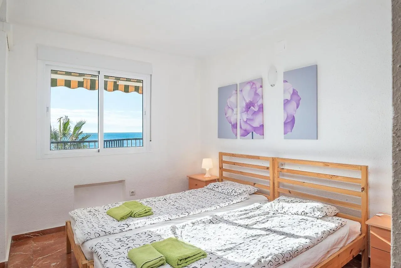 Beachfront Apartment With Sea View Fuengirola 0*,
