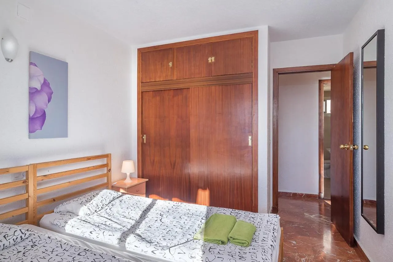 Beachfront Apartment With Sea View Fuengirola