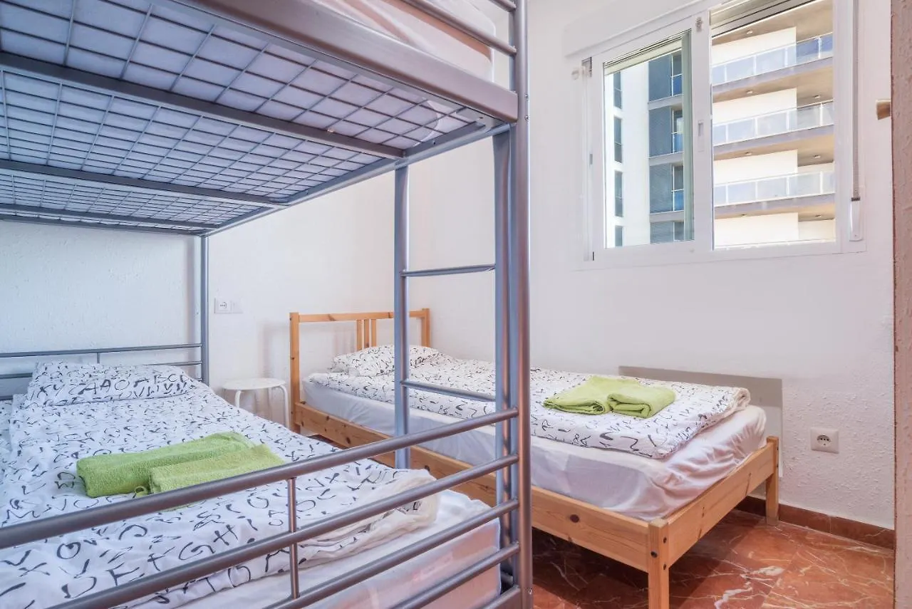 Beachfront Apartment With Sea View Fuengirola