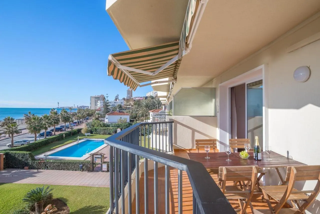 Beachfront Apartment With Sea View Fuengirola Spain