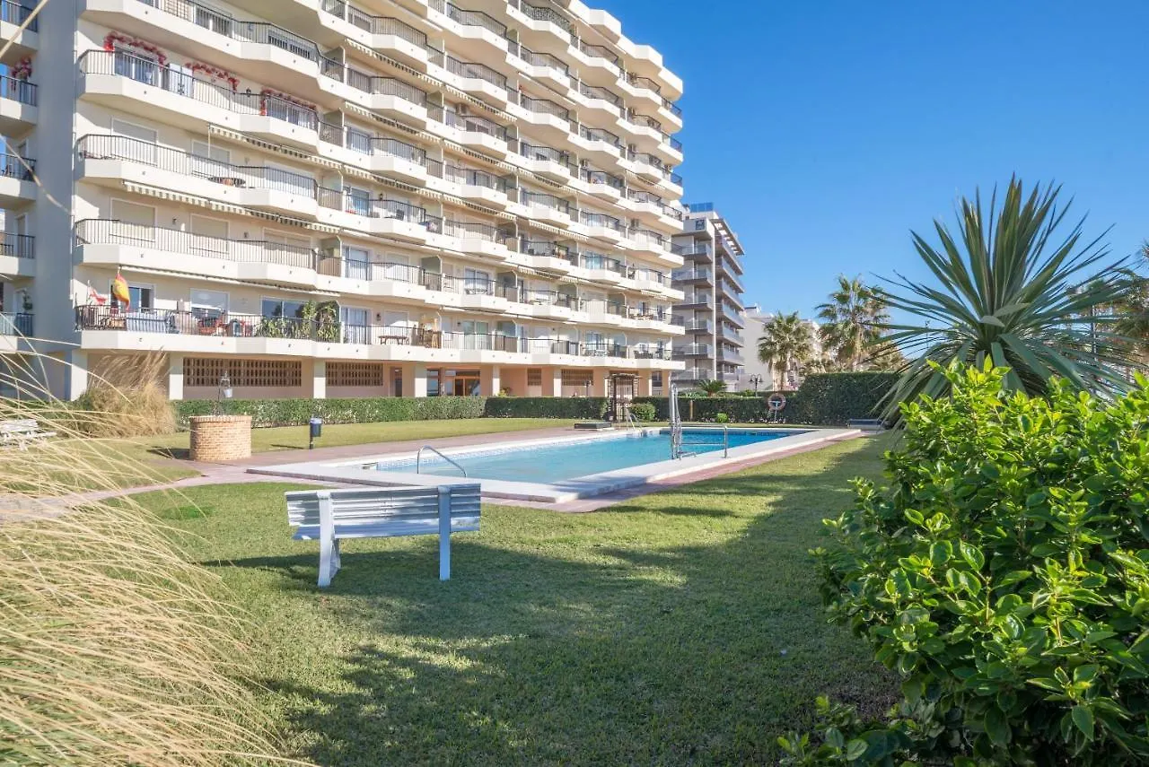 Beachfront Apartment With Sea View Fuengirola Spain