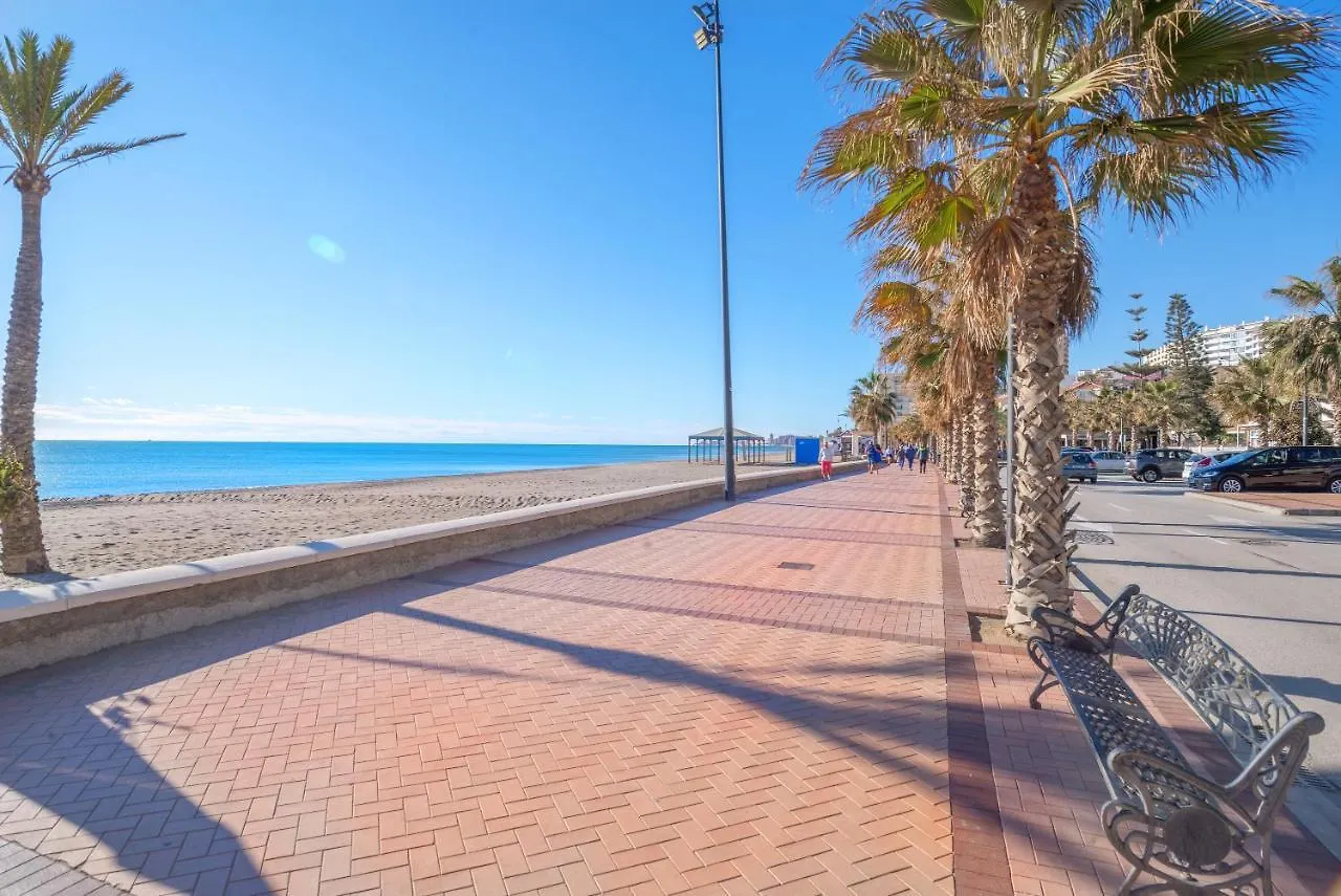 Beachfront Apartment With Sea View Fuengirola Spain