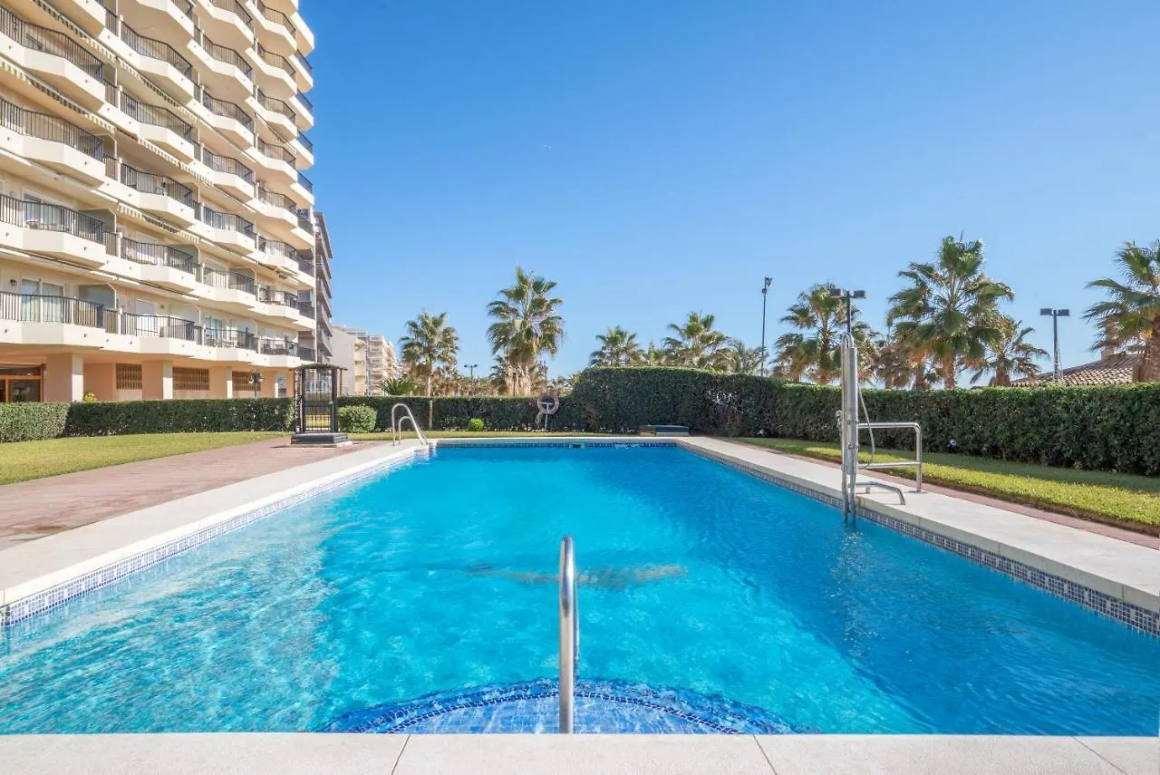 Beachfront Apartment With Sea View Fuengirola