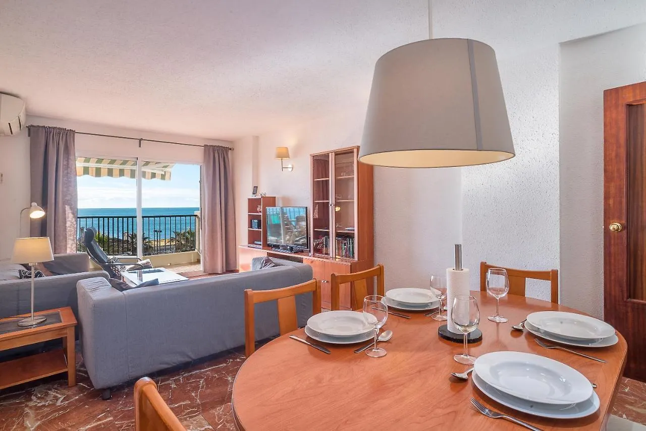 Beachfront Apartment With Sea View Fuengirola 0*,